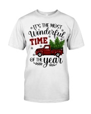 Wonderful time of the year Classic T-Shirt front