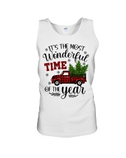Wonderful time of the year Unisex Tank tile