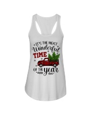 Wonderful time of the year Ladies Flowy Tank tile
