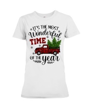 Wonderful time of the year Premium Fit Ladies Tee tile