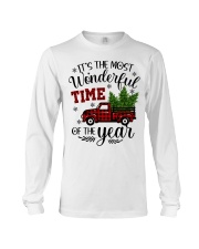 Wonderful time of the year Long Sleeve Tee tile