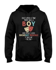Theatre Boy Hooded Sweatshirt front