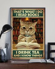 I read books and know things 11x17 Poster lifestyle-poster-2