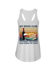 My Book Club Ladies Flowy Tank tile