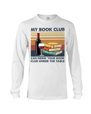 My Book Club Long Sleeve Tee tile