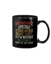 Backstage Upstage Mug tile