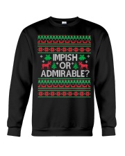 Impish Or Admirable Crewneck Sweatshirt front