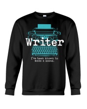 Known to make a scene Crewneck Sweatshirt tile