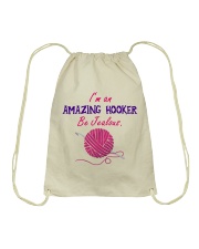 Amazing-Hooker Drawstring Bag thumbnail