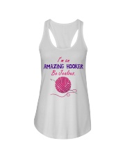 Amazing-Hooker Ladies Flowy Tank thumbnail