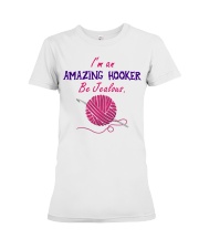 Amazing-Hooker Premium Fit Ladies Tee thumbnail