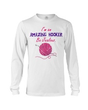 Amazing-Hooker Long Sleeve Tee thumbnail