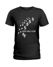 Never walk alone Ladies T-Shirt thumbnail
