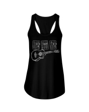 Acoustic Guitar Dad Chords Tshirt Funny T-shirt Ladies Flowy Tank thumbnail