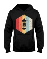 Mens Vintage Retro Vacuum Tube Guitar T Shirt 3Xl Hooded Sweatshirt thumbnail