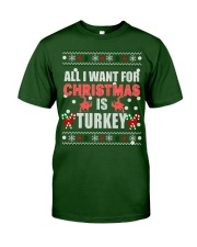 Turkey shirts - Christmas shirts - Xmas gift Classic T-Shirt thumbnail