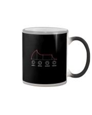 Mens Adsr Envelope Analog Synthesizer T Shirt Medi Color Changing Mug thumbnail