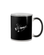 Mens Bass Guitar Player Music Guitarist Musician R Color Changing Mug thumbnail