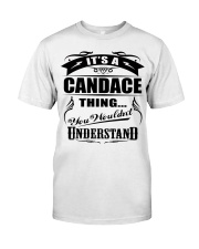 CANDACE perfect love T-Shirt Classic T-Shirt front