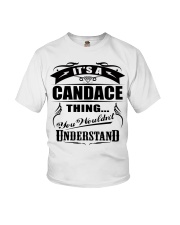 CANDACE perfect love T-Shirt Youth T-Shirt thumbnail