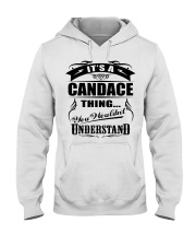 CANDACE perfect love T-Shirt Hooded Sweatshirt thumbnail