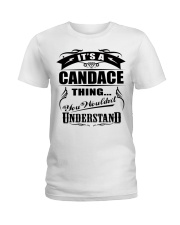 CANDACE perfect love T-Shirt Ladies T-Shirt thumbnail