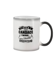 CANDACE perfect love T-Shirt Color Changing Mug thumbnail