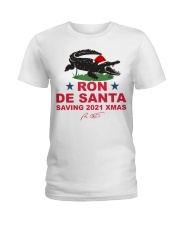 RON DE SANTA Ladies T-Shirt tile