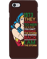 1973 Limited Edition Phone Case tile