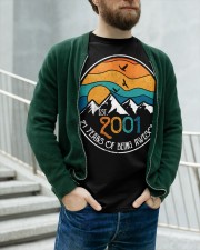 2001 Awesome Classic T-Shirt apparel-classic-tshirt-lifestyle-front-107