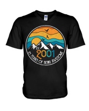 2001 Awesome V-Neck T-Shirt tile