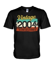 Vintage 2004 V-Neck T-Shirt tile