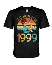 Best Mom Ever 1999 V-Neck T-Shirt tile
