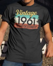 Vintage 1961 Classic T-Shirt apparel-classic-tshirt-lifestyle-28