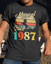Magical Since 1987 Classic T-Shirt apparel-classic-tshirt-lifestyle-28