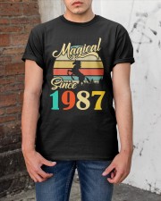 Magical Since 1987 Classic T-Shirt apparel-classic-tshirt-lifestyle-31