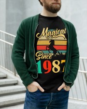 Magical Since 1987 Classic T-Shirt apparel-classic-tshirt-lifestyle-front-107