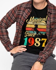 Magical Since 1987 Classic T-Shirt apparel-classic-tshirt-lifestyle-front-169