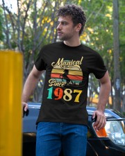 Magical Since 1987 Classic T-Shirt apparel-classic-tshirt-lifestyle-front-44