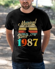 Magical Since 1987 Classic T-Shirt apparel-classic-tshirt-lifestyle-front-50