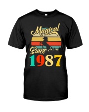 Magical Since 1987 Premium Fit Mens Tee tile