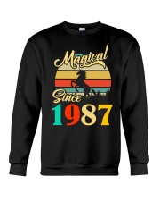 Magical Since 1987 Crewneck Sweatshirt tile