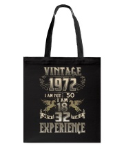 Vintage 1972 Tote Bag tile