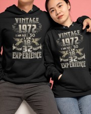Vintage 1972 Hooded Sweatshirt apparel-hooded-sweatshirt-lifestyle-front-133