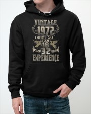 Vintage 1972 Hooded Sweatshirt apparel-hooded-sweatshirt-lifestyle-front-50