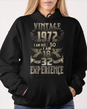 Vintage 1972 Hooded Sweatshirt apparel-hooded-sweatshirt-lifestyle-front-85