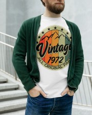 Vintage 1972 Classic T-Shirt apparel-classic-tshirt-lifestyle-front-107