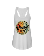 Vintage 1972 Ladies Flowy Tank tile