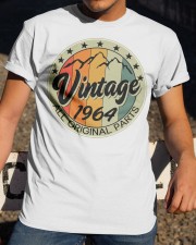 Vintage 1964 Classic T-Shirt apparel-classic-tshirt-lifestyle-28