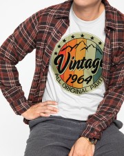 Vintage 1964 Classic T-Shirt apparel-classic-tshirt-lifestyle-front-169